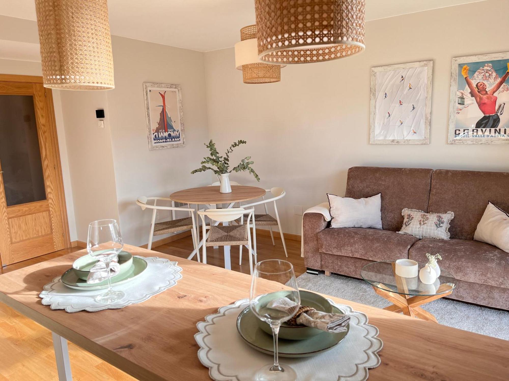 Snow Hills Panticosa Apartment Bagian luar foto