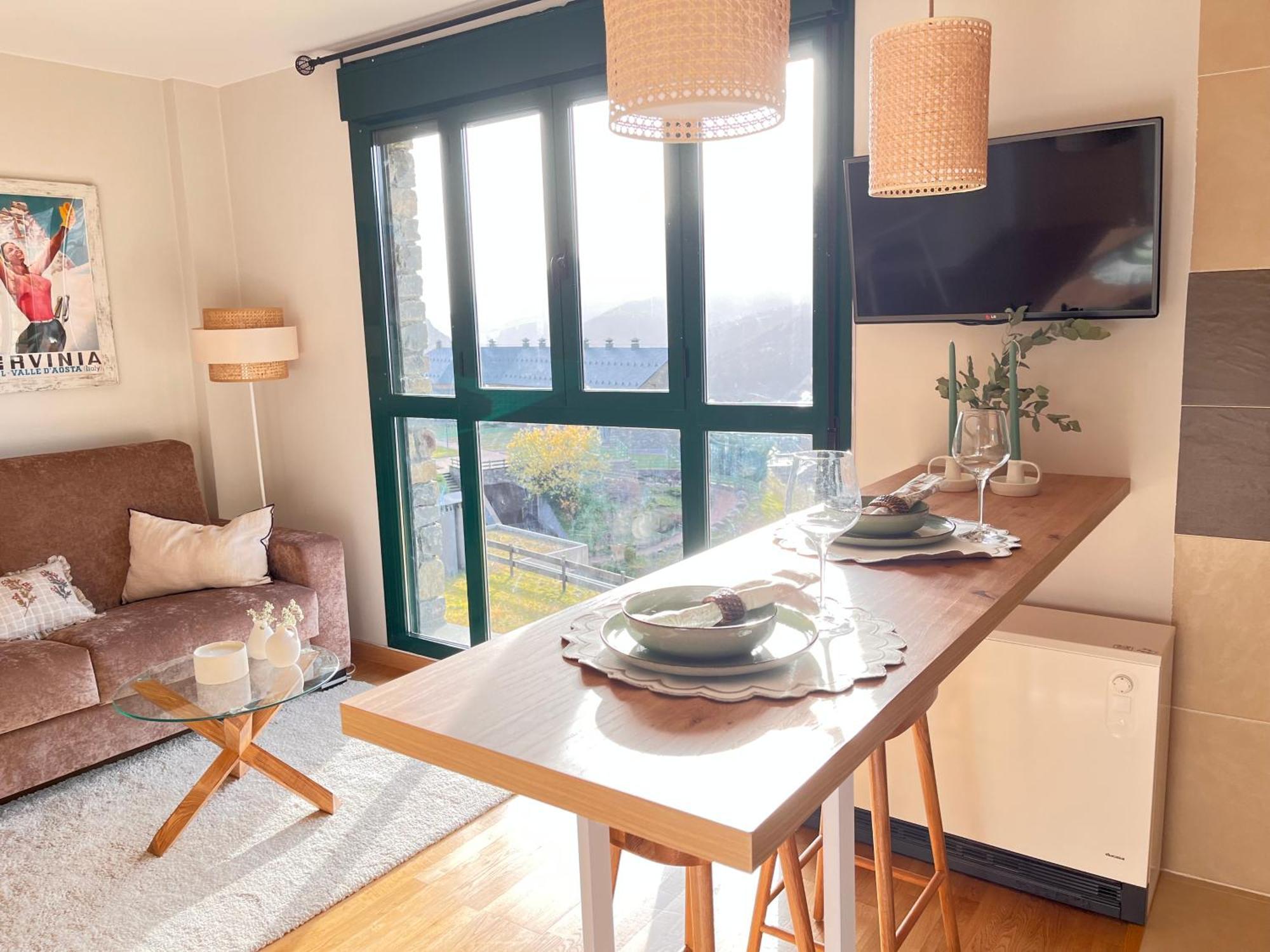Snow Hills Panticosa Apartment Bagian luar foto