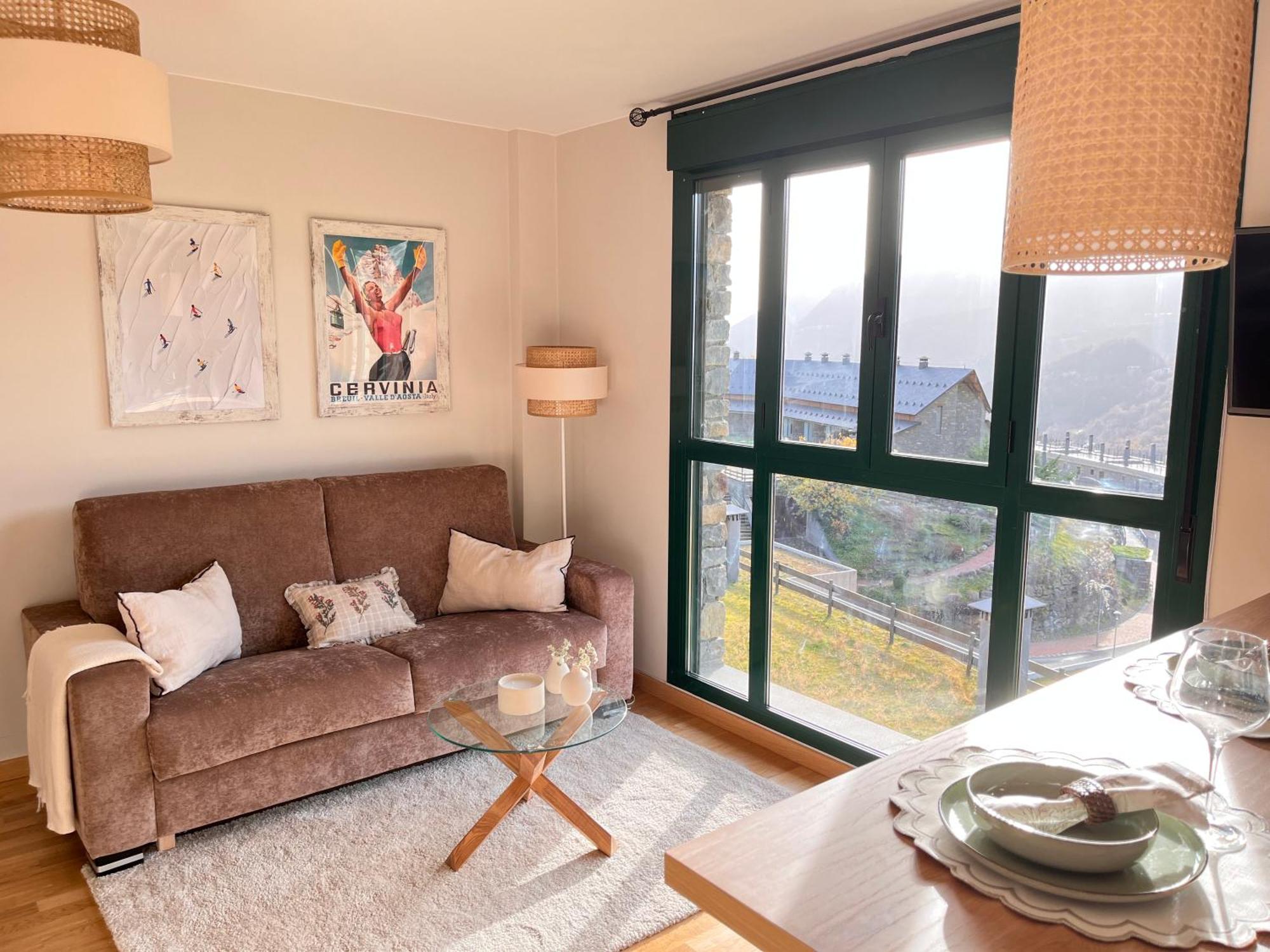 Snow Hills Panticosa Apartment Bagian luar foto