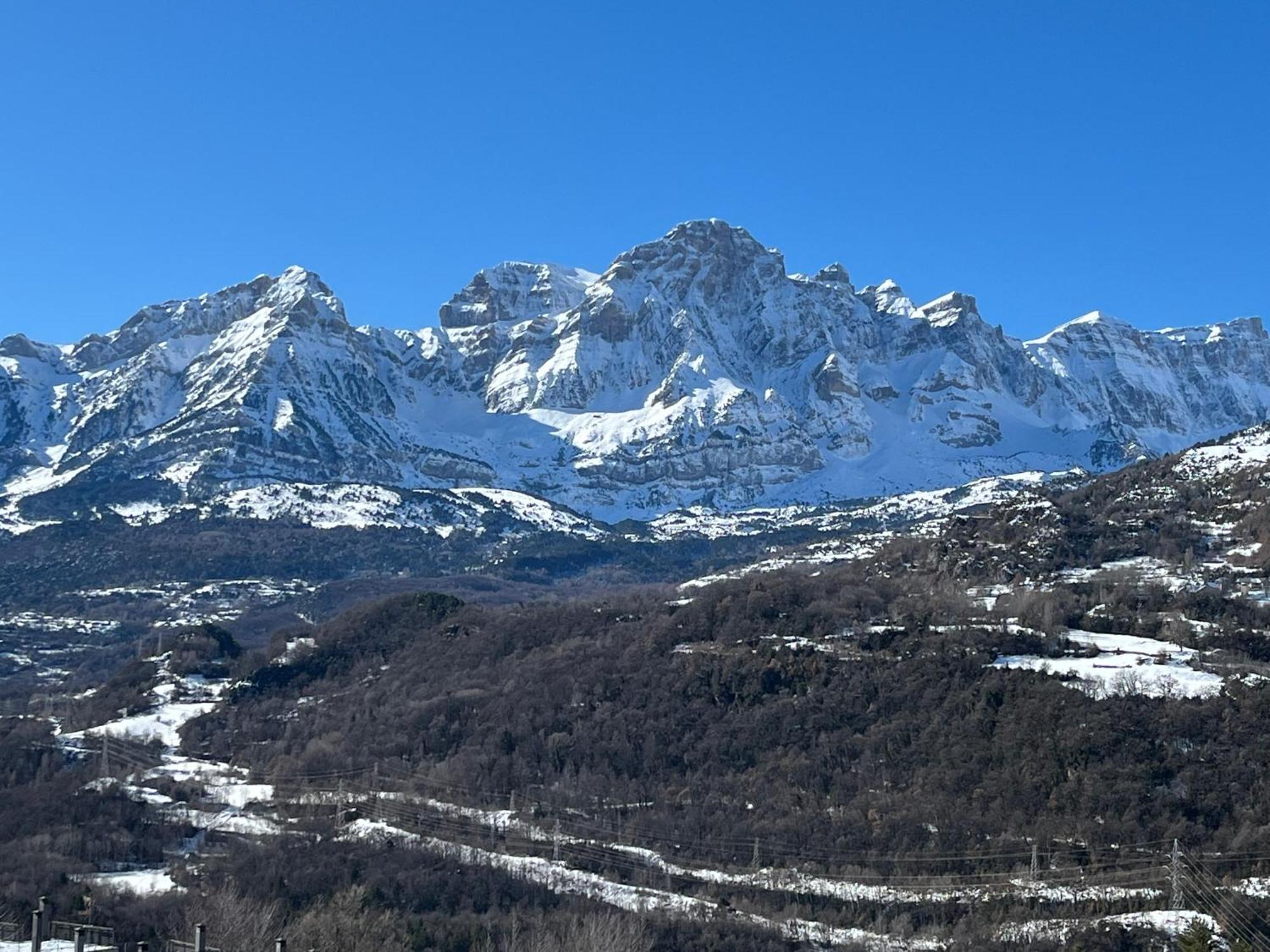 Snow Hills Panticosa Apartment Bagian luar foto