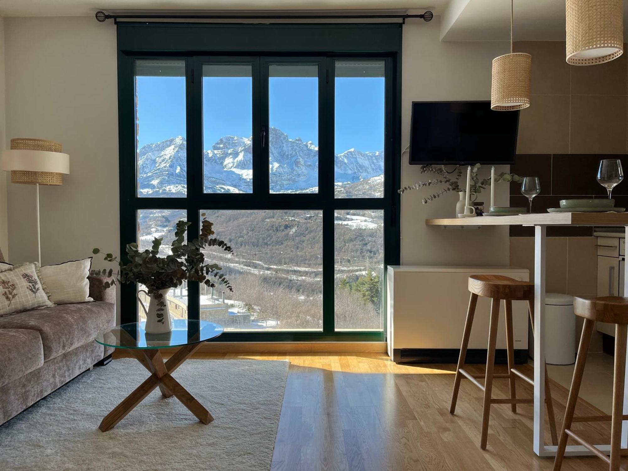 Snow Hills Panticosa Apartment Bagian luar foto